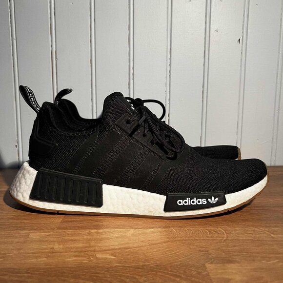 Adidas NMD R1 Primeblue Black Gum - Picture 4 of 6